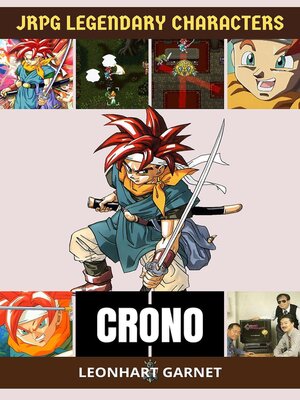 cover image of JRPG Legendary Characters